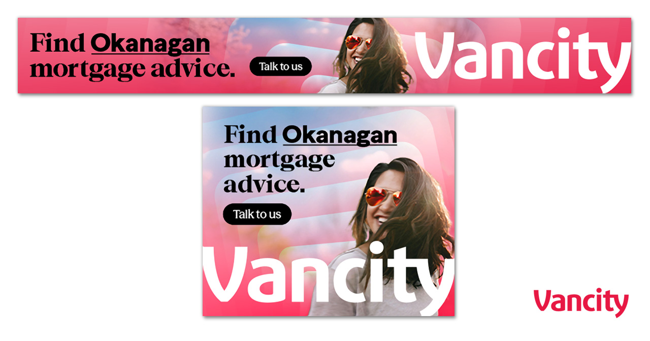 Vancity - Kelowna Chamber of Commerce web banners