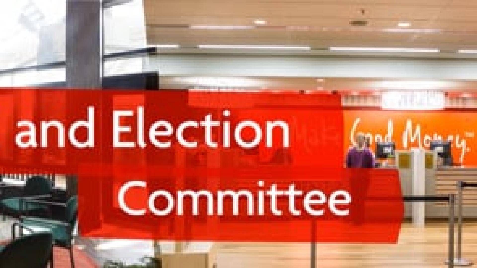 Preview image for the video "Vancity - Nominations &amp; Elections Committee in-branch digital display (no audio)".