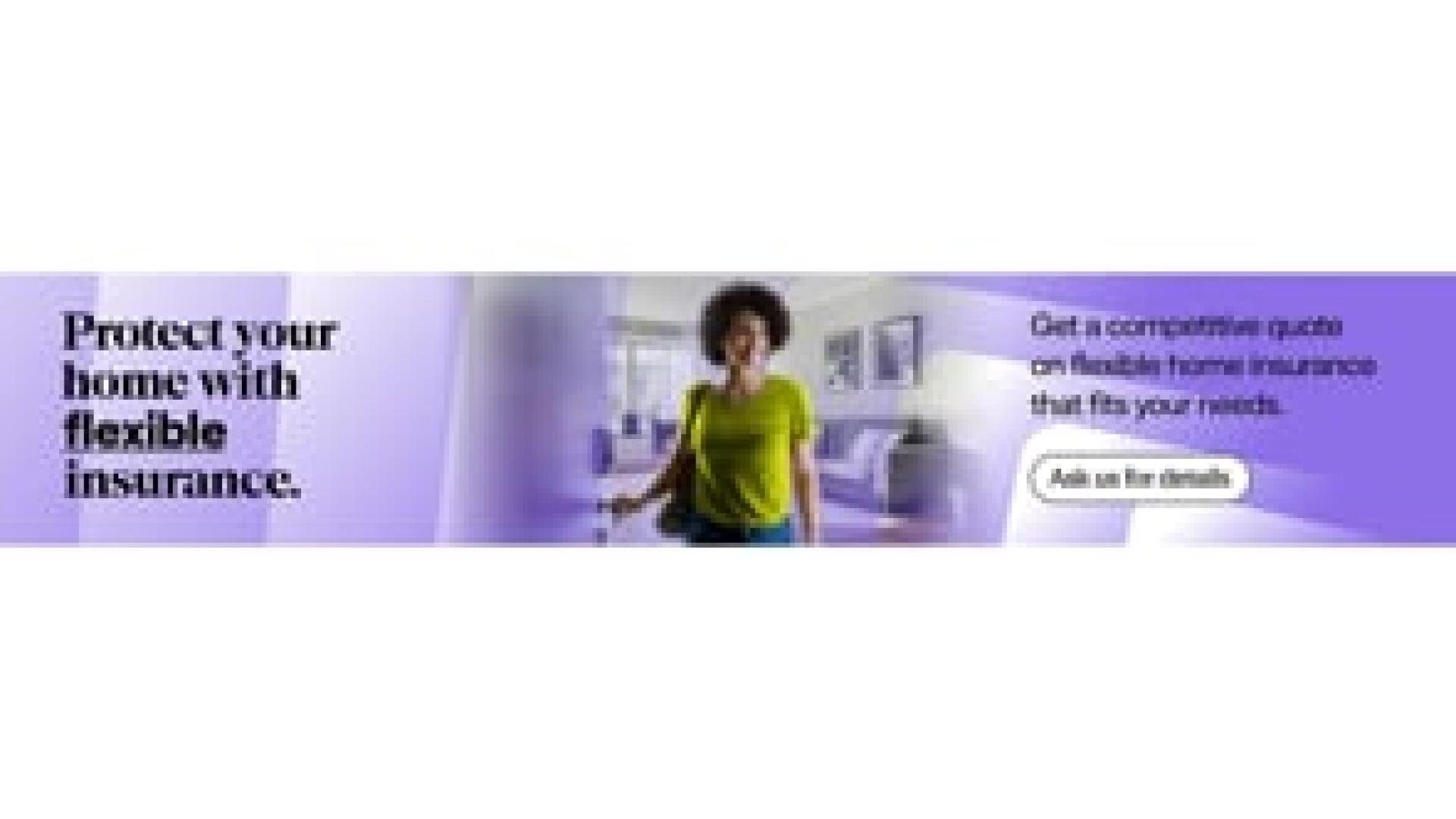 Preview image for the video "Vancity - Home Insurance Campaign in-branch digital 3-screen display (no audio)".